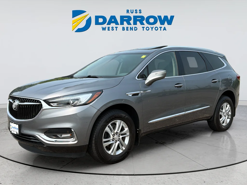 Used 2020 Gray Buick Essence image 1