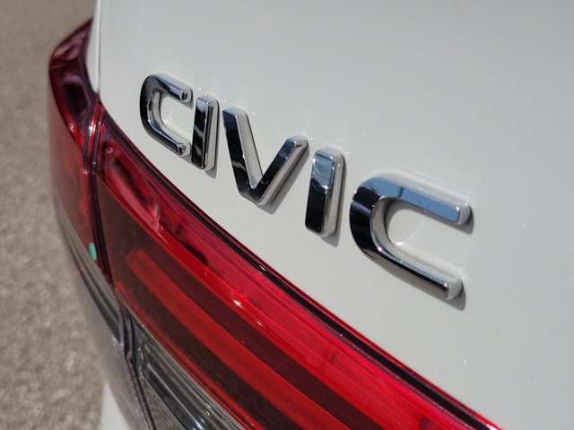 Certified Used 2024 Lunar Silver Metallic Honda 1.5T 4D EX image 8