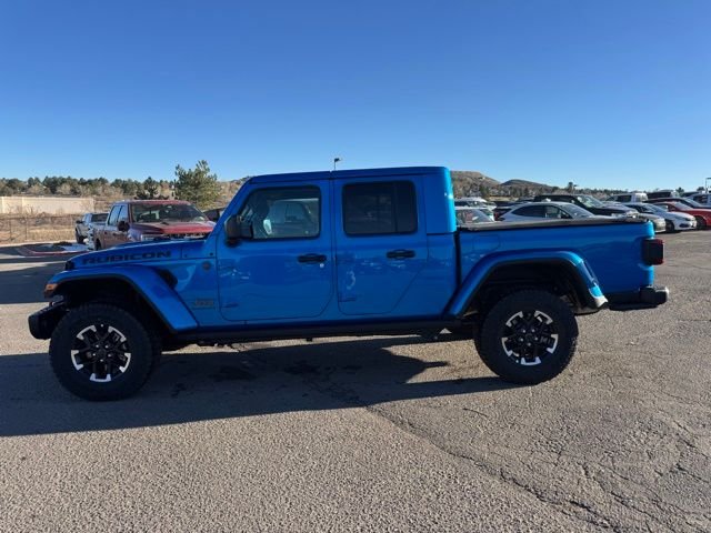 New 2026 Hydro Blue Pearl-Coat Exterior Paint Jeep Rubicon X image 2