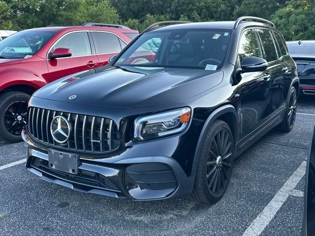 Used 2023 Cosmos Black Metallic Mercedes-Benz GLB 35 AMG® image 3
