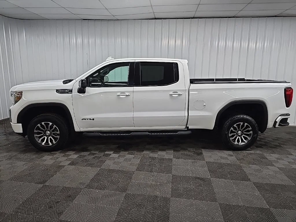 Used 2019 Summit White GMC AT4 image 5