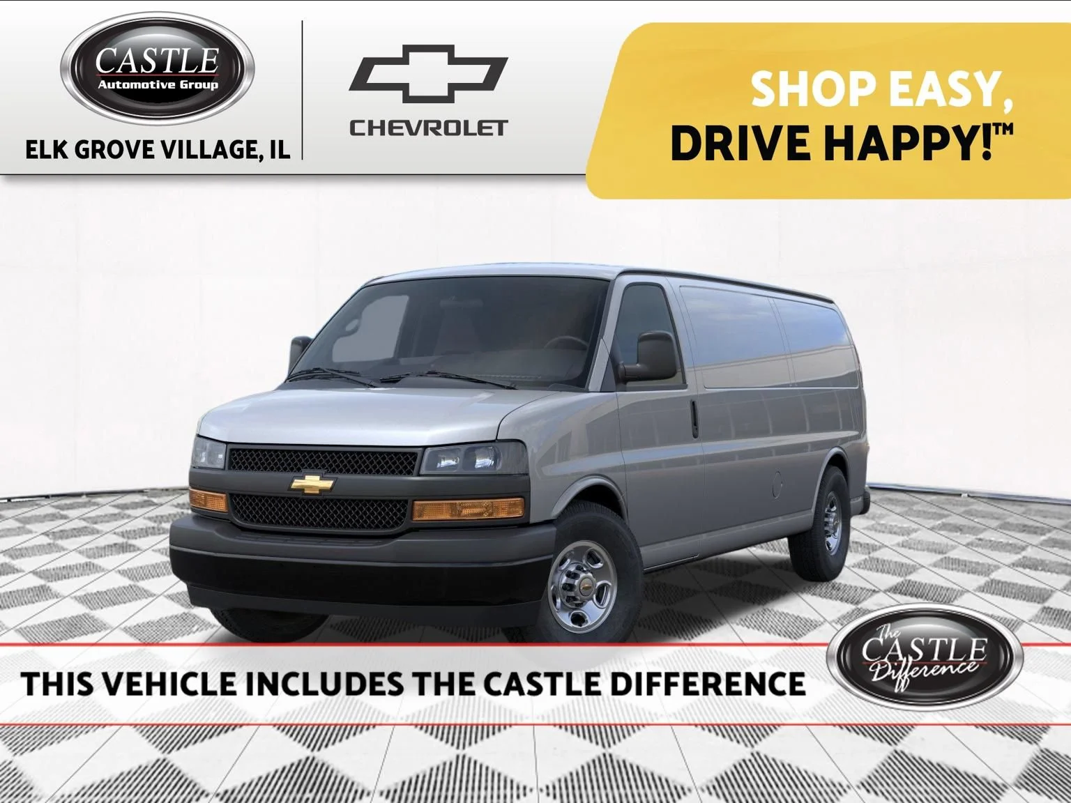 2026 Chevrolet Express Cargo WT