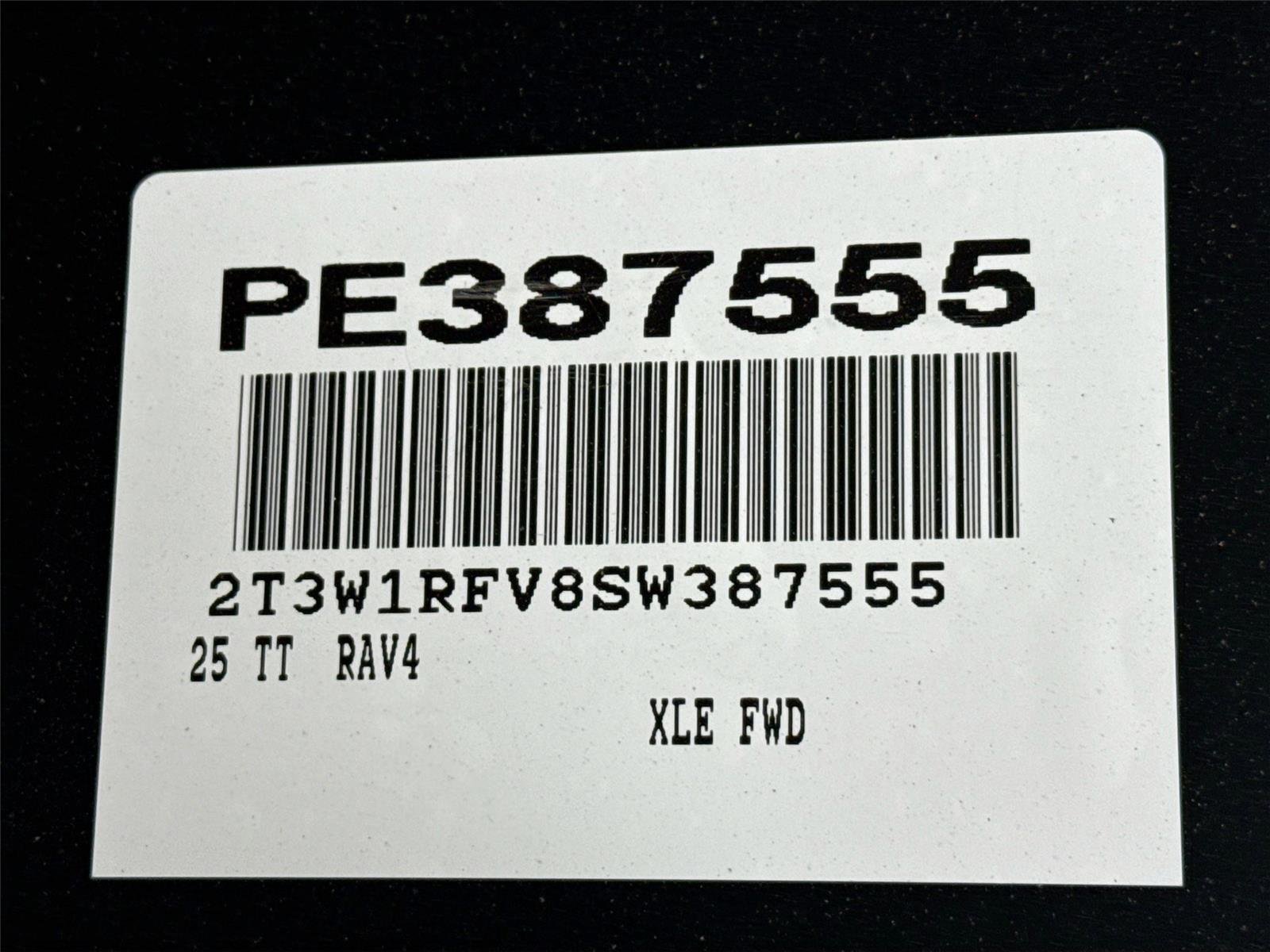 Used 2025 Ice Cap Toyota XLE image 45