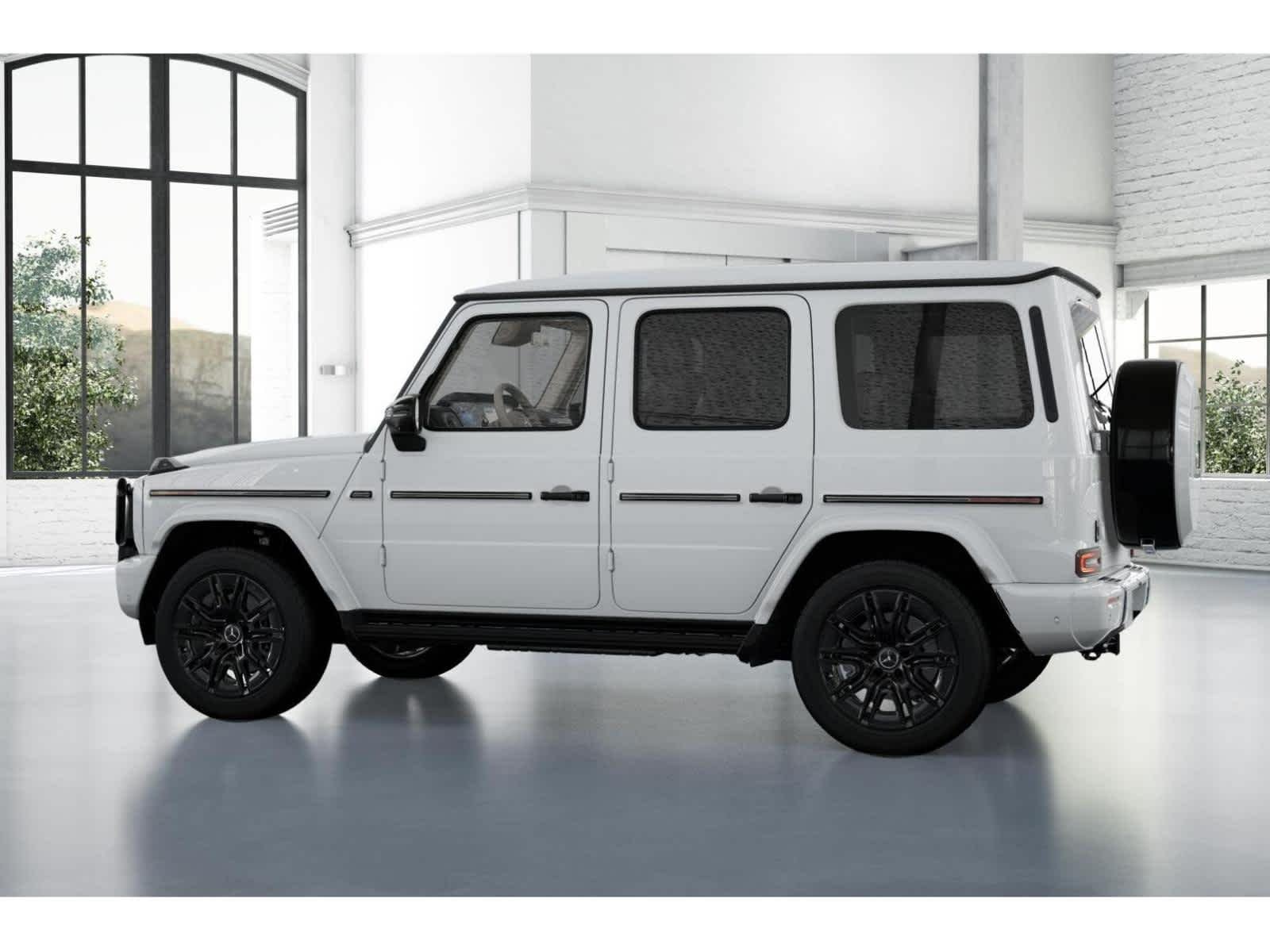 New 2026 Polar White Mercedes-Benz G 550 image 30