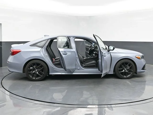 Used 2024 Platinum White Pearl Honda Sport image 45