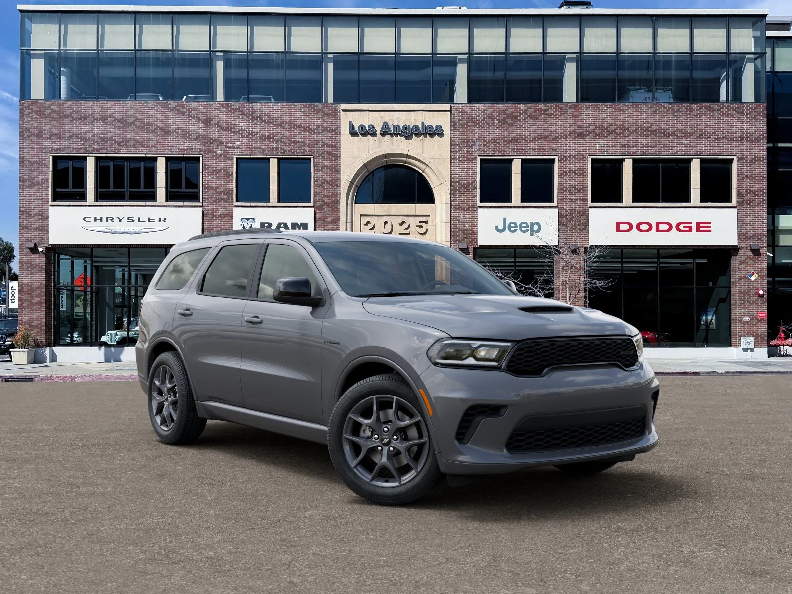 New 2026 Destroyer Gray Clear-Coat Exterior Paint Dodge GT HEMI V8 image 31