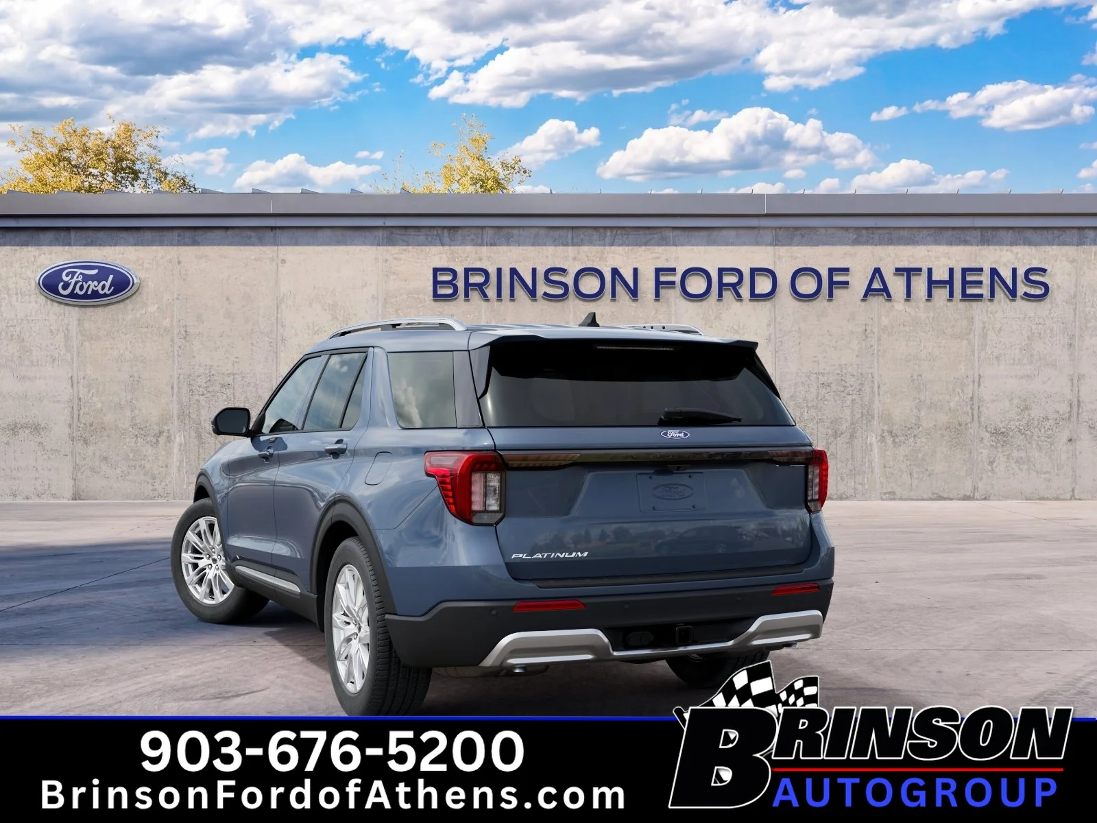 New 2027 Vapor Blue Metallic Ford Platinum™ image 8