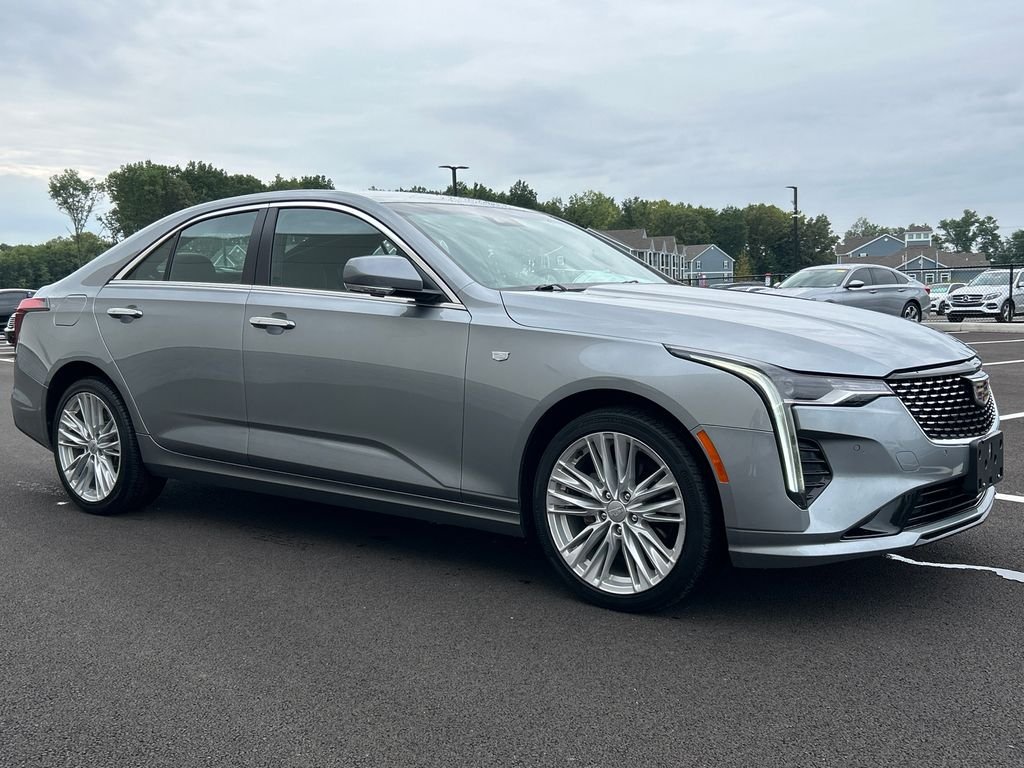 Used 2024 Silver Cadillac Premium Luxury image 2