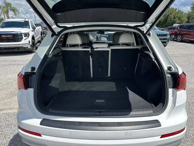 Used 2022 White Audi Premium image 10