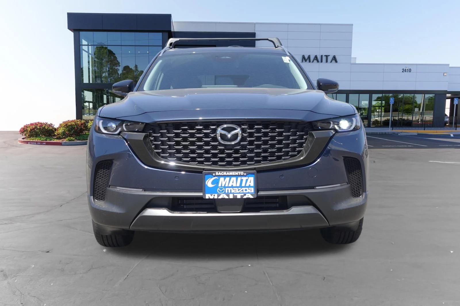 New 2026 Ingot Blue Metallic Mazda Preferred image 9