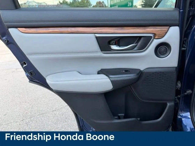 Used 2018 Blue Honda EX-L image 31