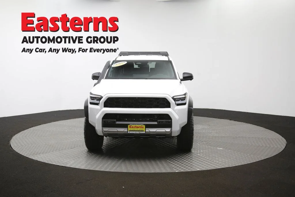 Used 2025 White Toyota Trailhunter image 56