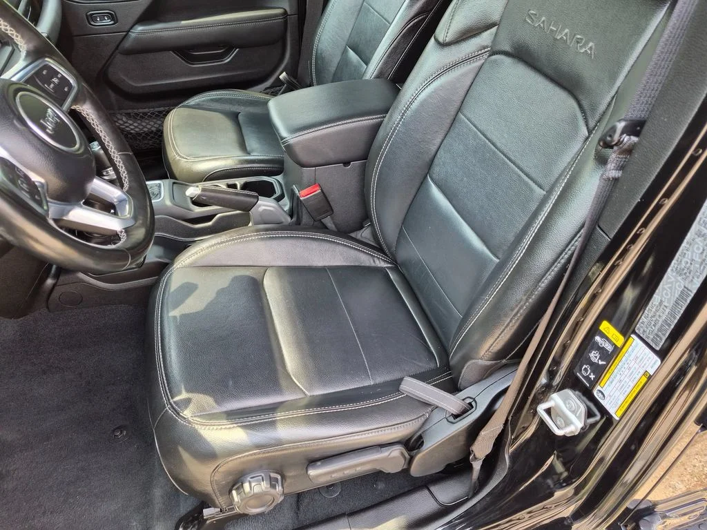 Used 2022 Black Jeep Unlimited Sahara 4xe image 23
