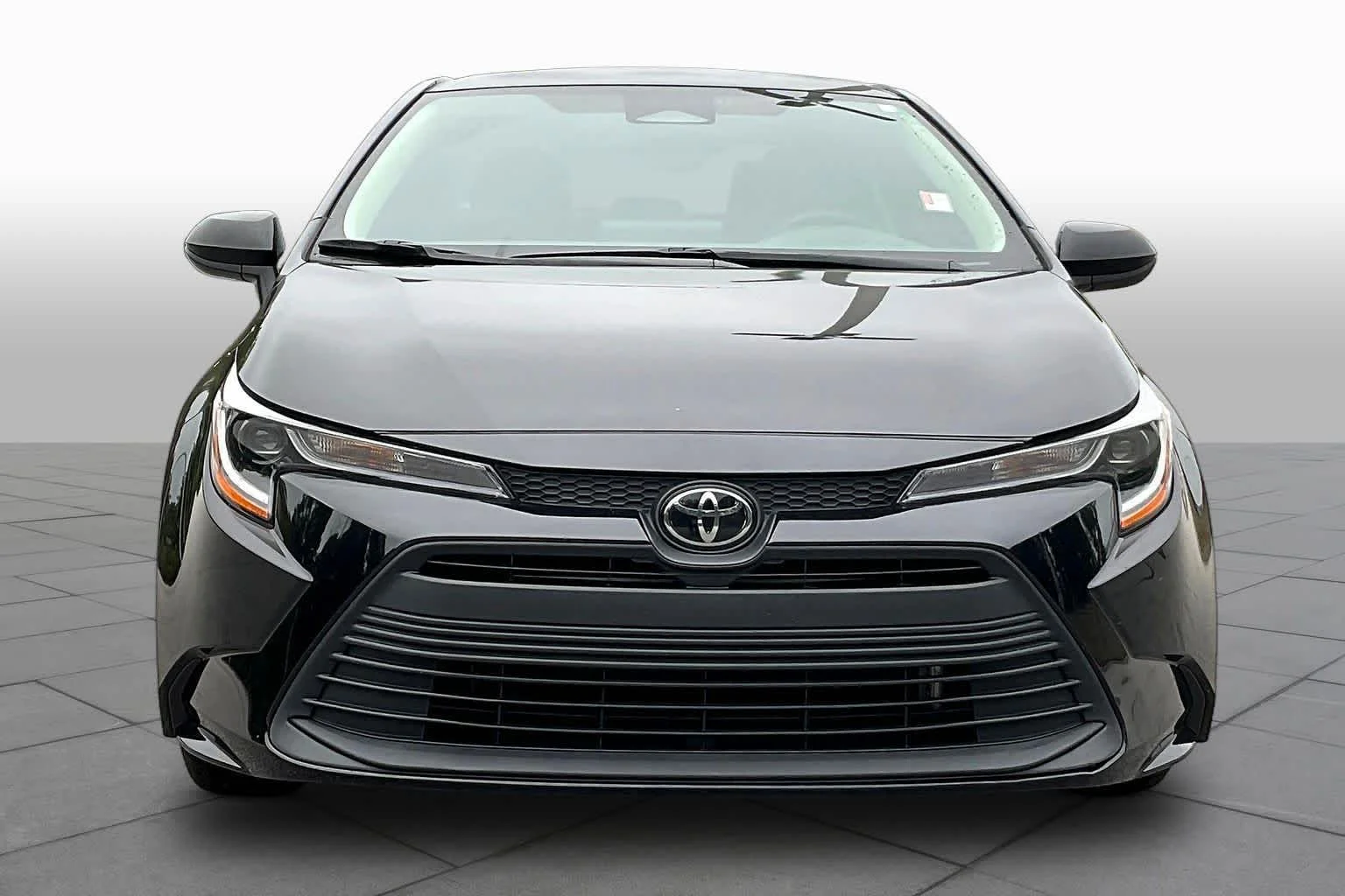 Used 2024 Midnight Black Metallic Toyota LE image 4