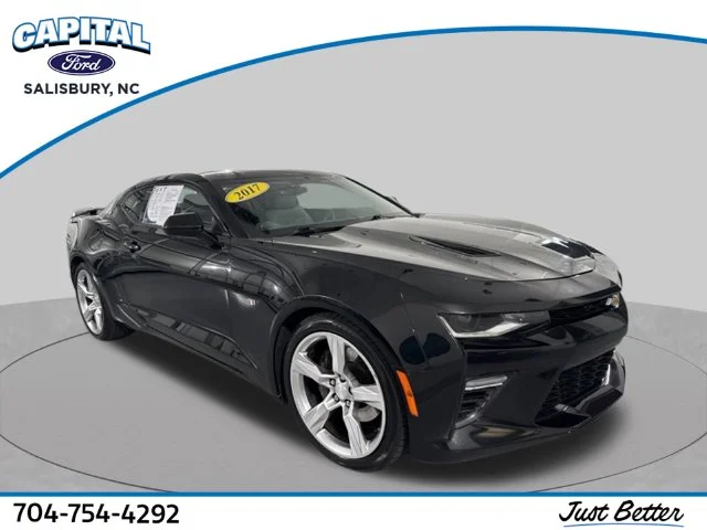 Used 2017 Black Chevrolet SS image 1