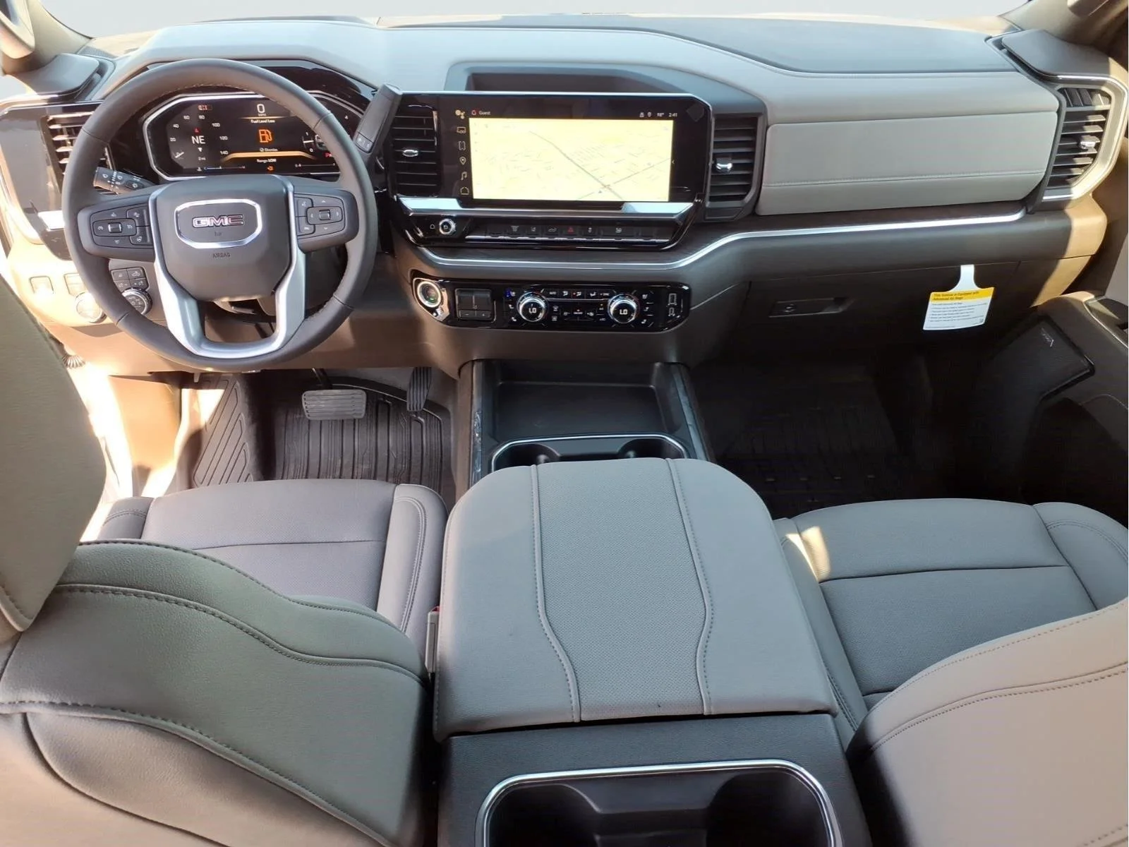 New 2026 Summit White GMC SLT image 11