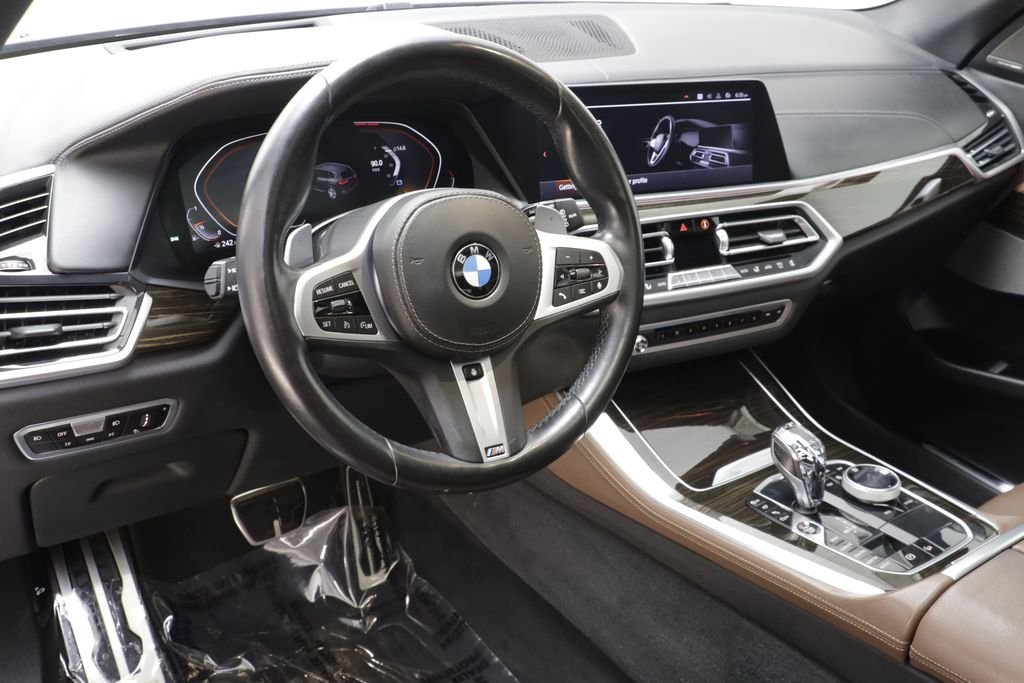 Used 2019 Arctic Gray Metallic BMW xDrive50i image 7