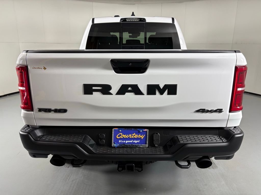 New 2026 Bright White Clear-Coat Exterior Paint RAM RHO image 7