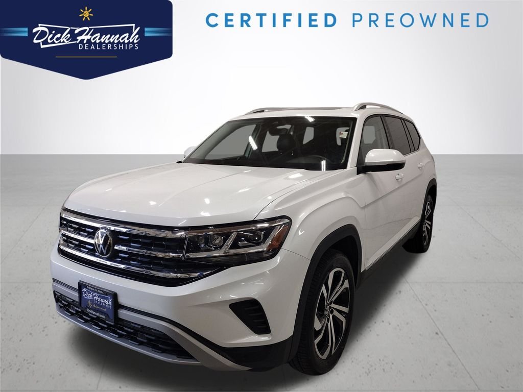 2023 Volkswagen Atlas