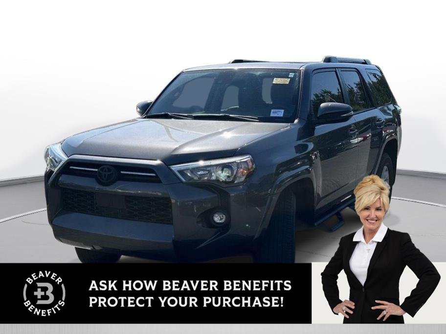 Used 2023 Magnetic Gray Metallic Toyota SR5 Premium image 1