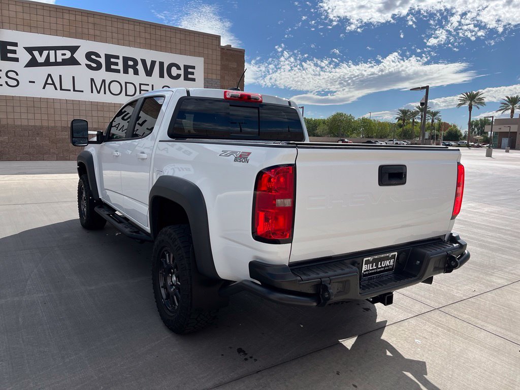 Used 2021 White Chevrolet ZR2 image 6