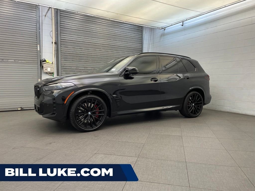 Used 2026 Black BMW M60i image 1