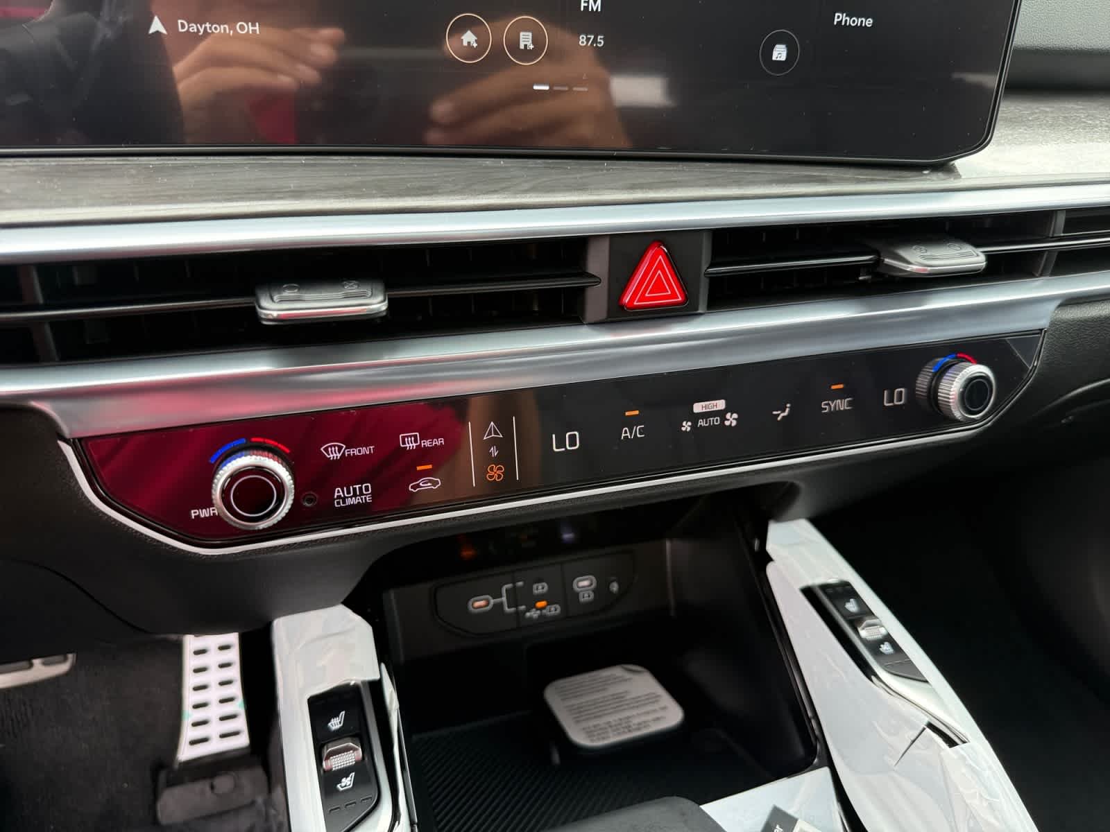 New 2026 Midnight Lake Blue Kia X-Line SX AWD image 17