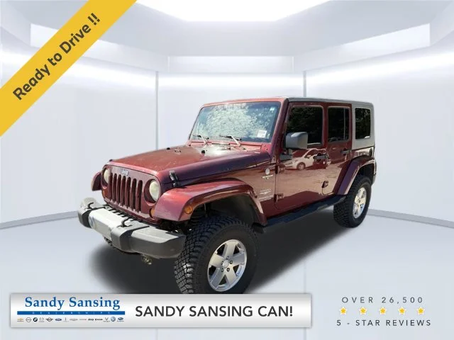 2010 Jeep Wrangler Unlimited