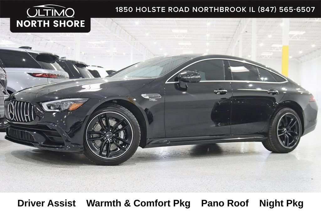 2023 Mercedes-Benz AMG GT 4-Door Coupe