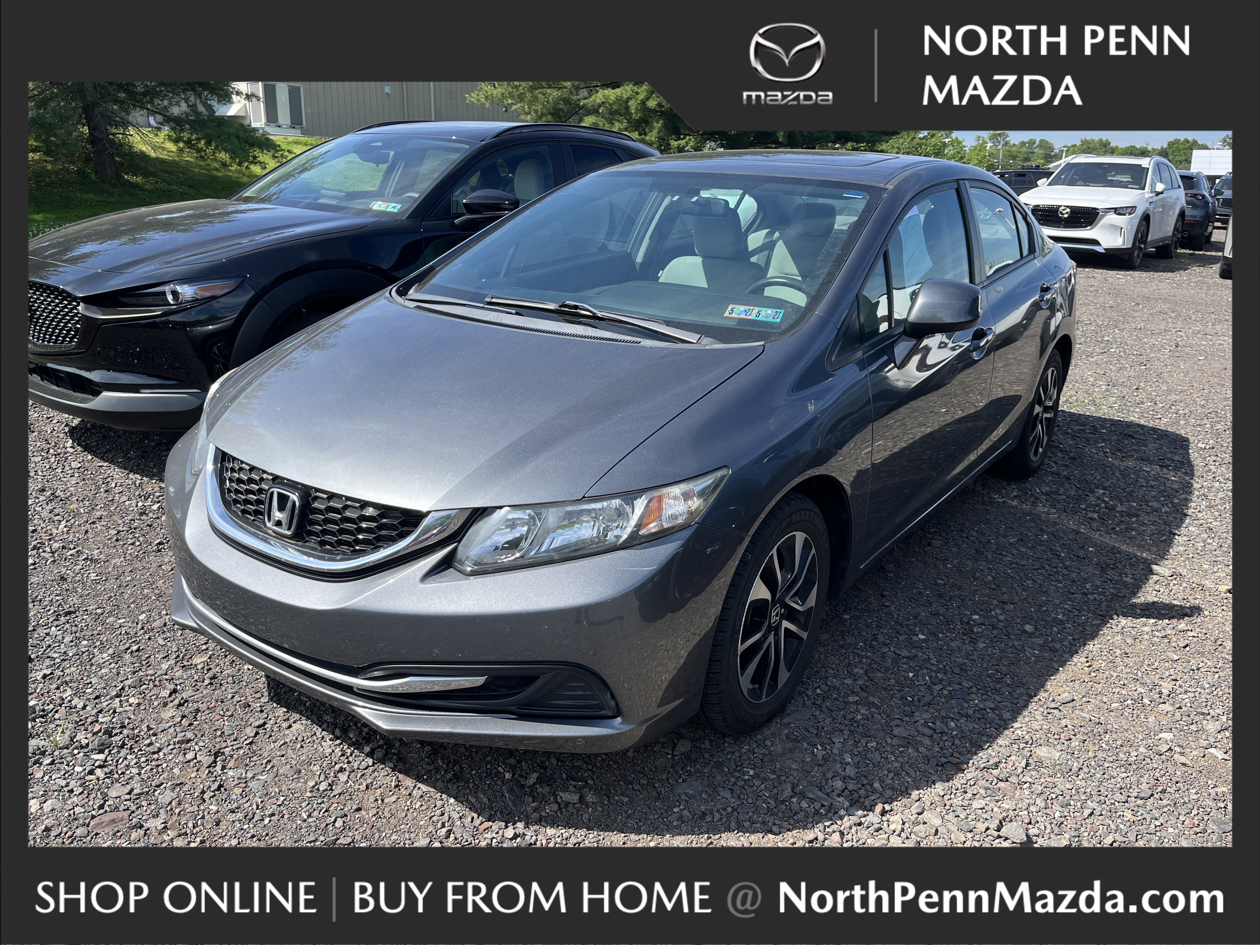 2013 Honda Civic EX Auto's photo