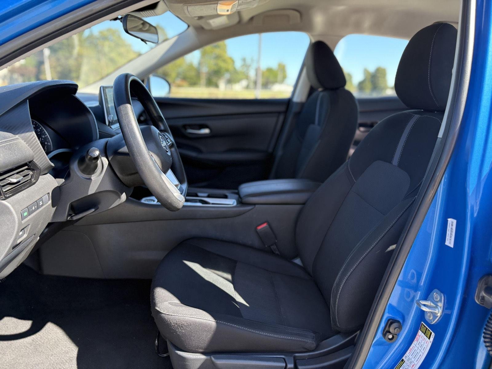 Used 2025 Electric Blue Metallic Nissan SV image 10