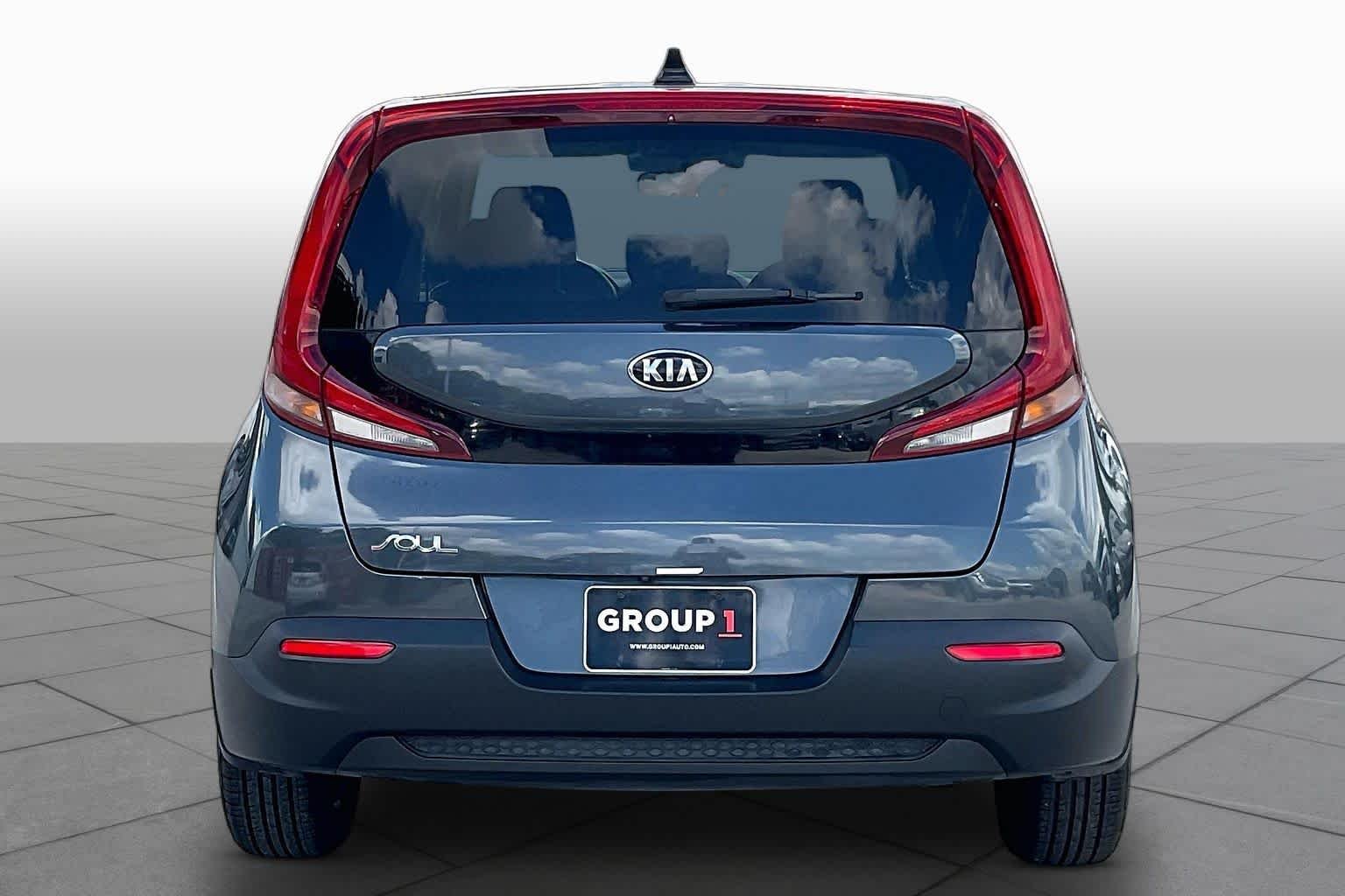 Certified Used 2020 Gravity Grey Kia LX image 4