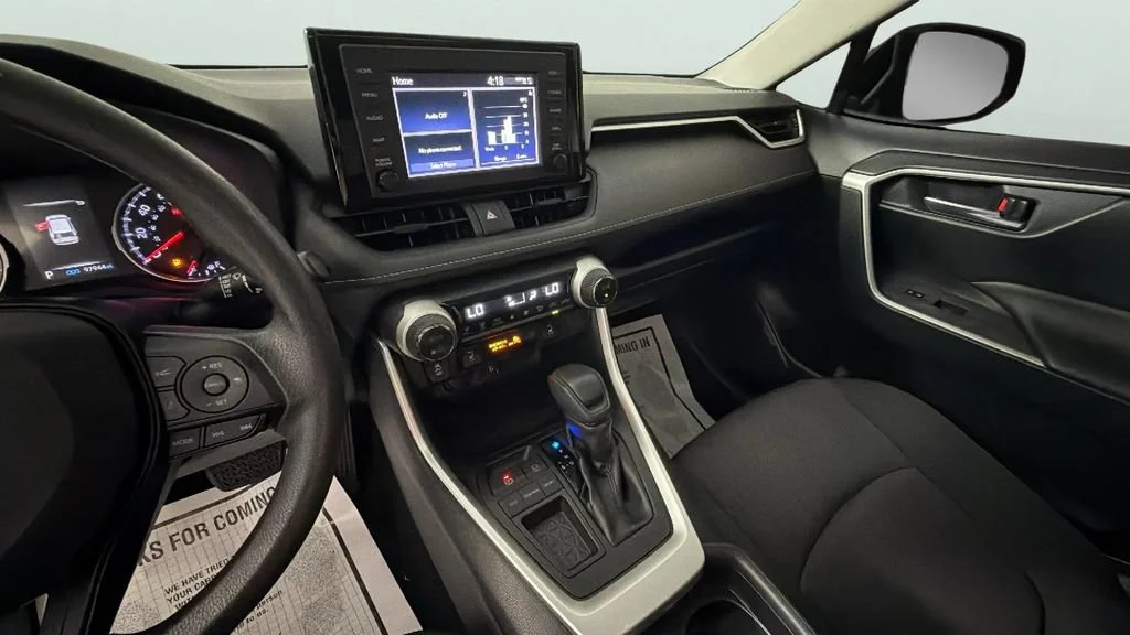 Used 2019 Blue Toyota XLE image 19