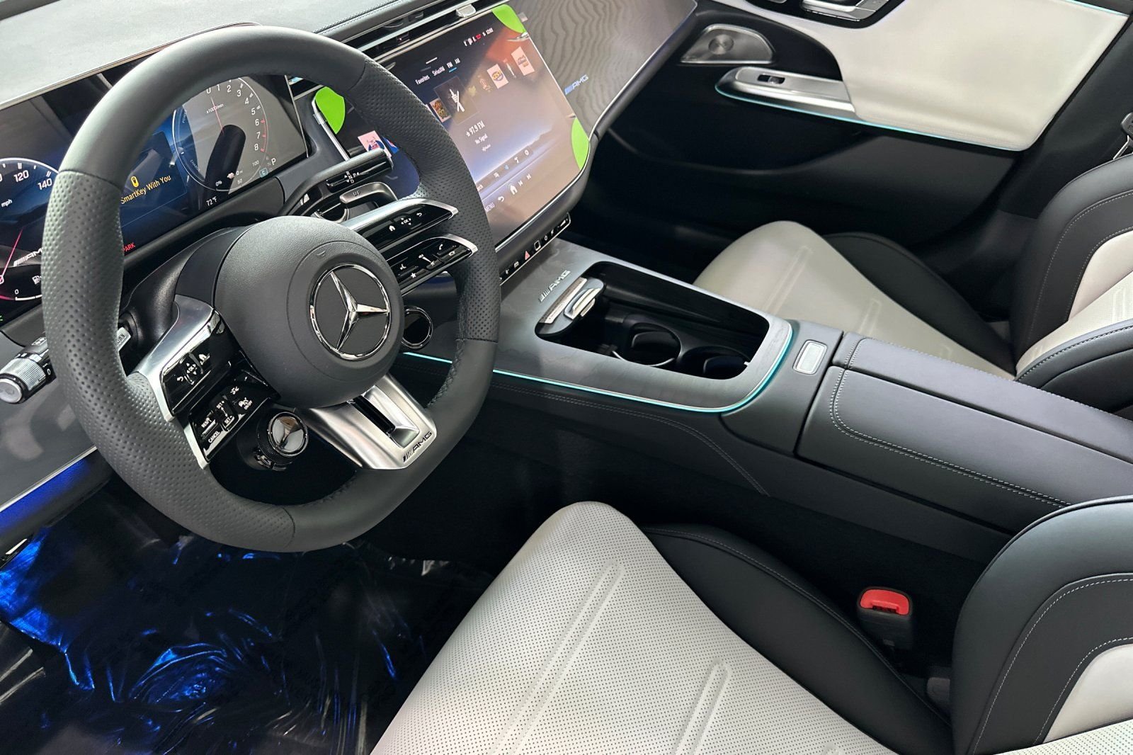 New 2026 Blue Mercedes-Benz E 53 AMG® image 9