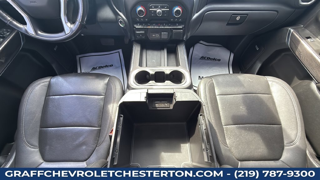 Used 2021 IRIDESCENT PEARL TRICOAT Chevrolet LTZ image 43