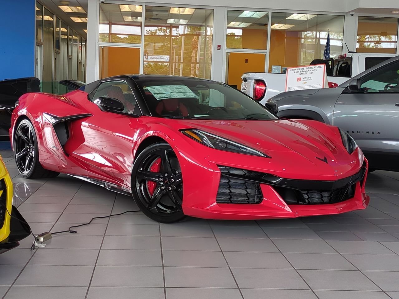 2025 Chevrolet Corvette 3LZ