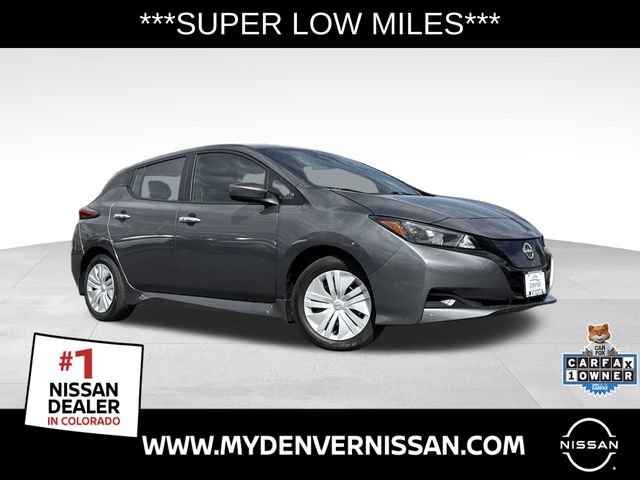 2025 Nissan Leaf S