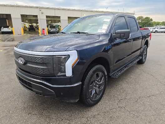 Certified 2024 Ford F-150 Lightning Flash with VIN 1FT6W3L75RWG27340 for sale in Austin, TX
