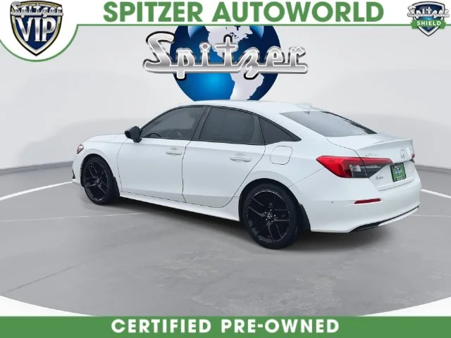 Certified Used 2022 White Honda Sport image 12
