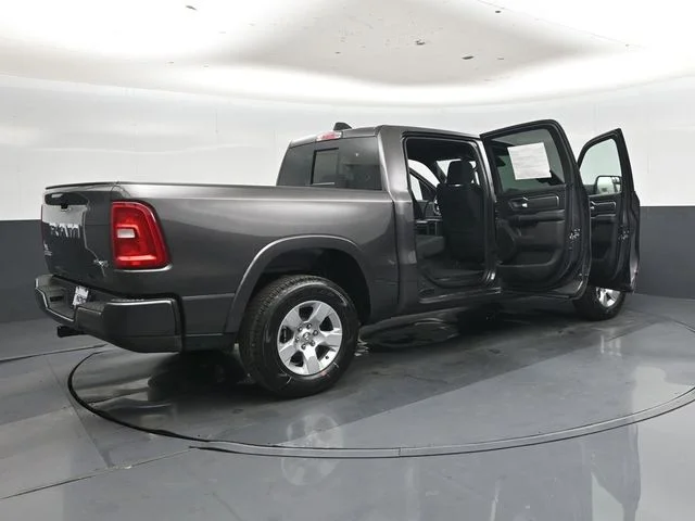 New 2026 Granite Crystal Metallic Clear-Coat Exterior Paint RAM Big Horn/Lone Star image 46