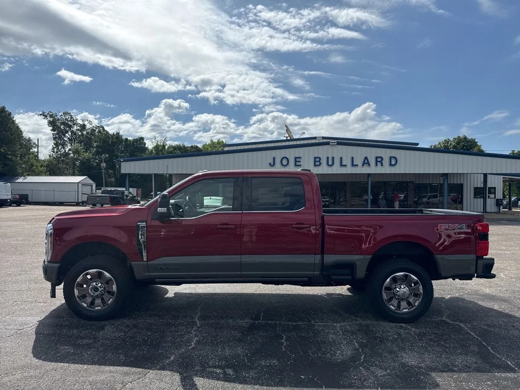 New 2026 Ruby Red Metallic Tinted Clearcoat Ford F-250® King Ranch® image 21