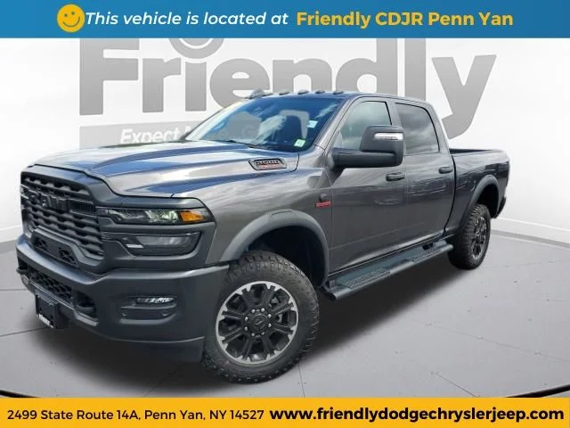 New 2026 Granite Crystal Metallic Clear-Coat Exterior Paint RAM Tradesman image 1