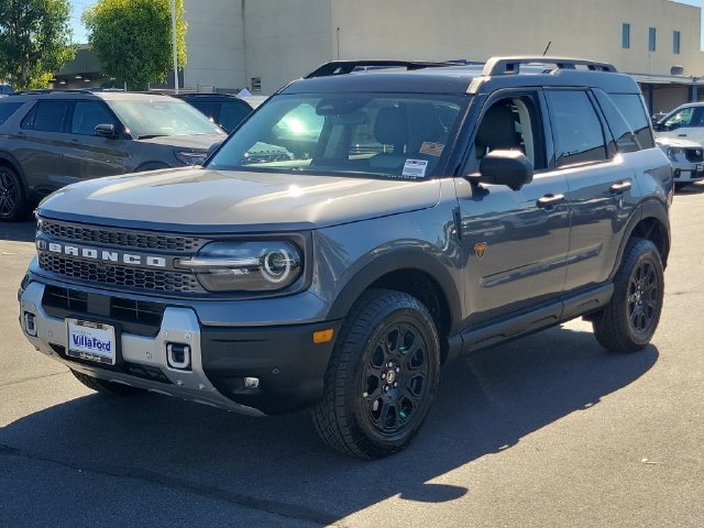New 2026 Carbonized Gray Metallic Ford Badlands® image 26