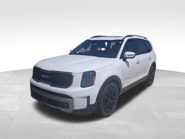Used 2023 White Kia SX X-Line image 7