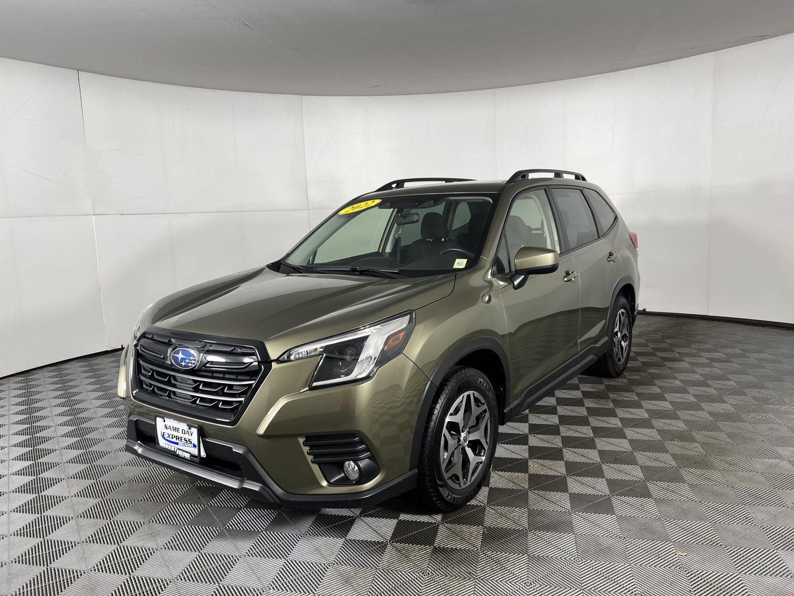 Certified Used 2022 Autumn Green Metallic Subaru Premium image 22