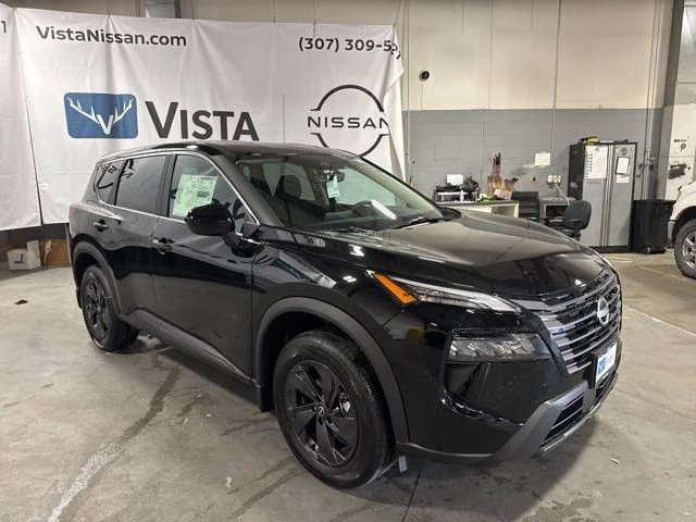 New 2026 Super Black Nissan SV image 2