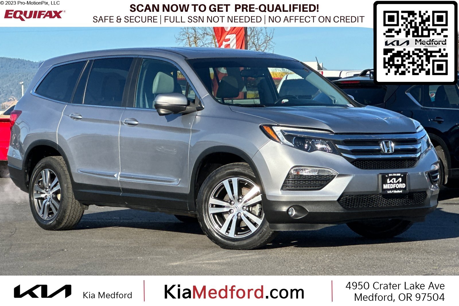 2018 Honda Pilot EX-L