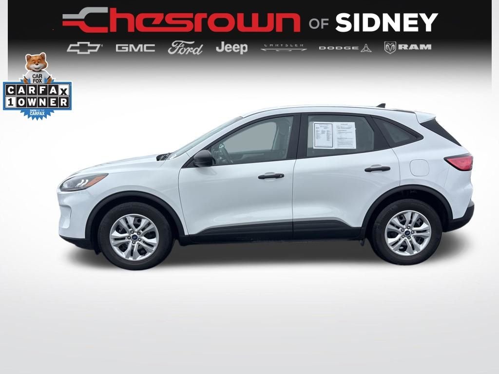 Used 2021 Ford Escape S with VIN 1FMCU0F69MUA01476 for sale in Sidney, OH