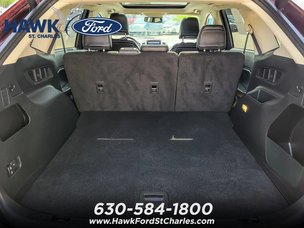 Certified Used 2023 Burgundy Ford SEL image 20