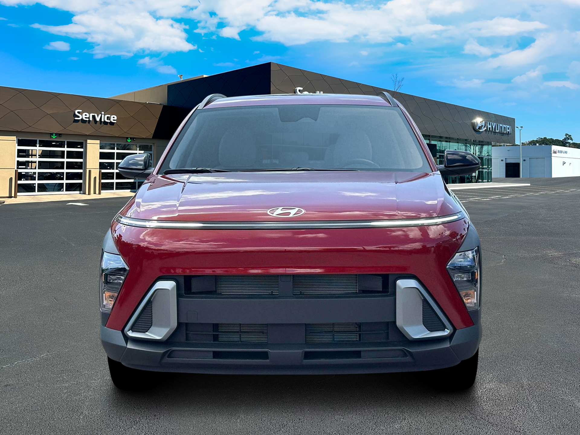 New 2026 Red Hyundai SEL Sport FWD image 11